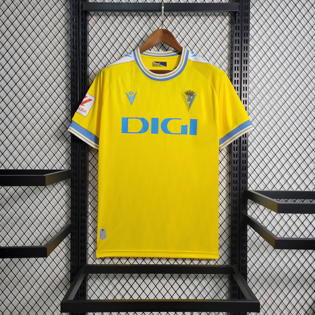 Cﾨﾢdiz Cadiz 23-24 Home Jersey - Fans Version